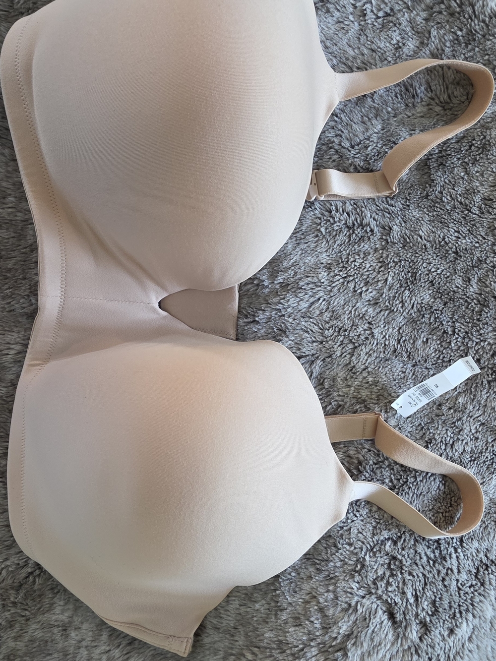 Old Navy Light Nude Seamless T-Shirt Bra